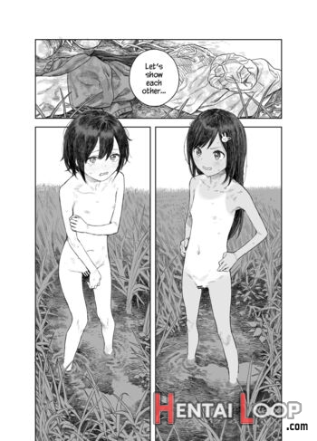 Natsuyasumi ~chiisana Inaka No Wanpaku Shoujo~ page 18