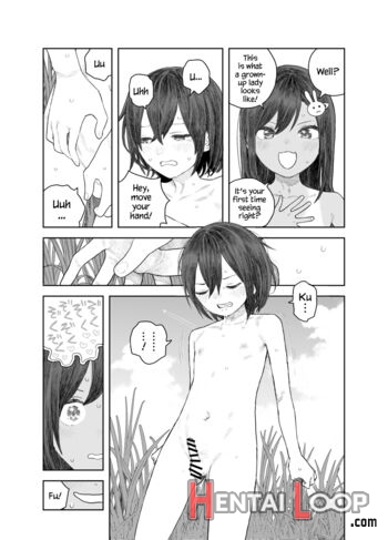 Natsuyasumi ~chiisana Inaka No Wanpaku Shoujo~ page 19
