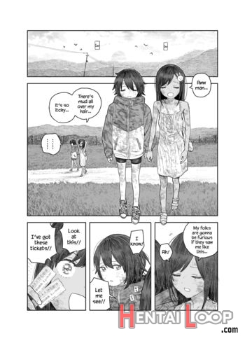 Natsuyasumi ~chiisana Inaka No Wanpaku Shoujo~ page 28