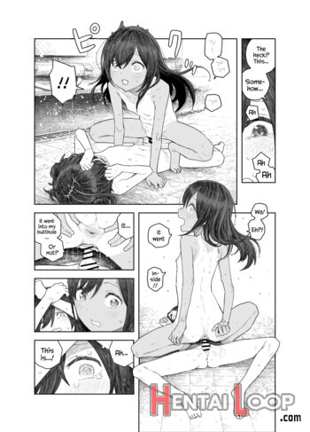 Natsuyasumi ~chiisana Inaka No Wanpaku Shoujo~ page 35