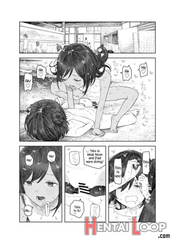 Natsuyasumi ~chiisana Inaka No Wanpaku Shoujo~ page 36