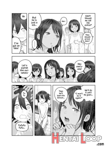 Natsuyasumi ~chiisana Inaka No Wanpaku Shoujo~ page 44