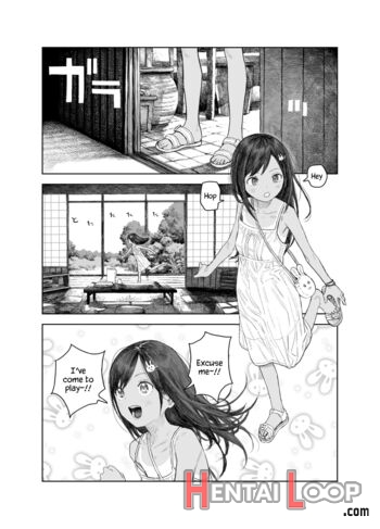 Natsuyasumi ~chiisana Inaka No Wanpaku Shoujo~ page 7