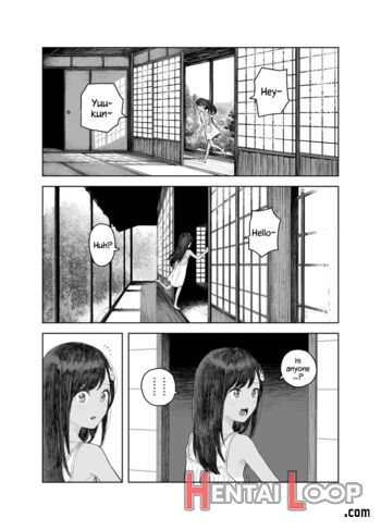 Natsuyasumi ~chiisana Inaka No Wanpaku Shoujo~ page 8