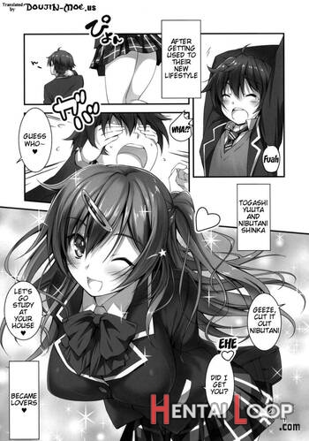 Nibutani-san To H Na Koi Ga Shitai!! page 2