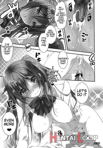 Nibutani-san To H Na Koi Ga Shitai!! page 23