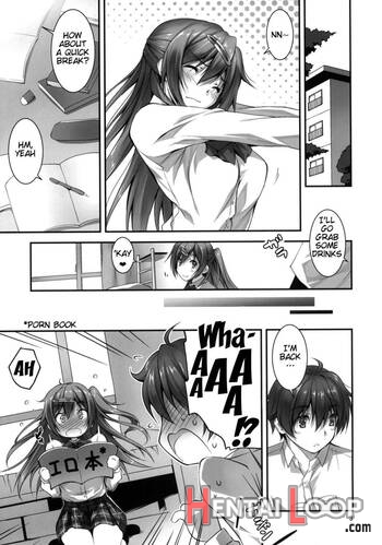 Nibutani-san To H Na Koi Ga Shitai!! page 3