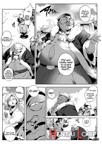 Nikutsubo Dorei Kishi Bergia page 3