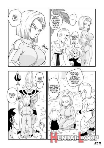 No One Disobeys Beerus! - Decensored page 11