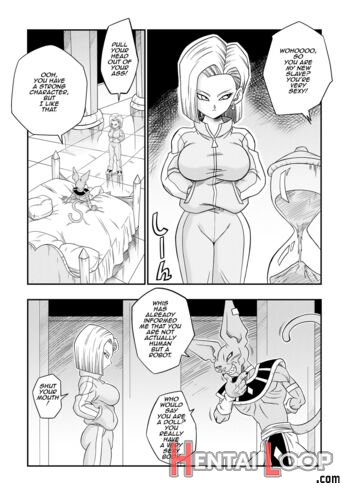 No One Disobeys Beerus! - Decensored page 12