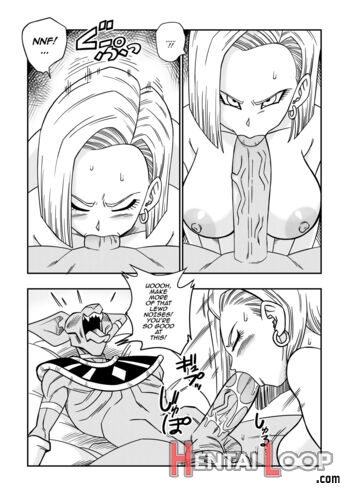 No One Disobeys Beerus! - Decensored page 18