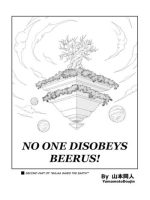 No One Disobeys Beerus! - Decensored page 5