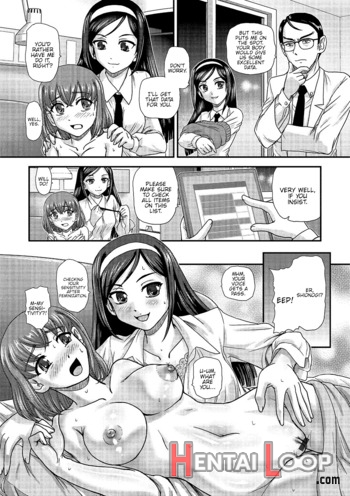 Nonde Neru Dake No Kantan Na Beit Desu page 5