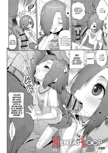 Obenkyou Yori Ochinchin Ga Suki! page 6