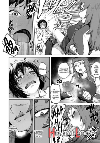Odoshi Ai - Decensored page 16
