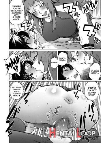 Odoshi Ai - Decensored page 18