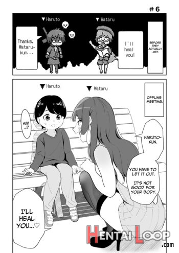 Off-kai Ni Ittara Chijo No Onee-san Datta Ken page 20