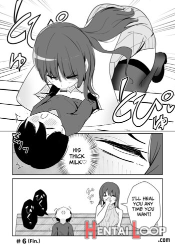 Off-kai Ni Ittara Chijo No Onee-san Datta Ken page 23