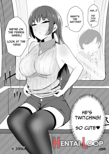 Off-kai Ni Ittara Chijo No Onee-san Datta Ken page 8