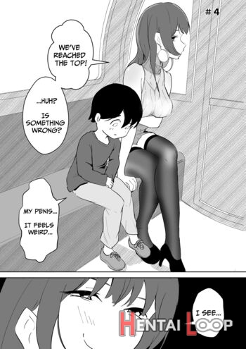 Off-kai Ni Ittara Chijo No Onee-san Datta Ken page 9