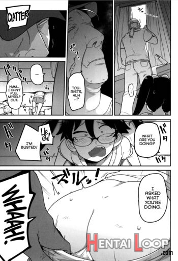 Ohanabatake De Tsukamaete - Decensored page 5