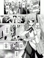 Ojou-sama To Kabe No Ana. page 2