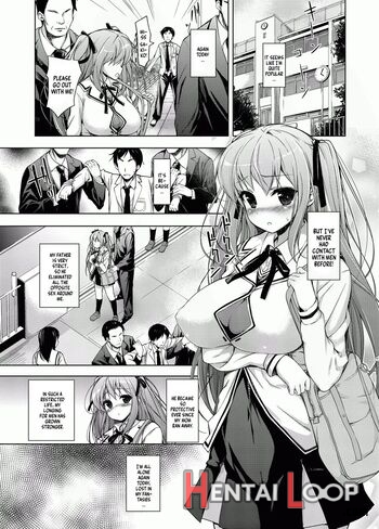 Ojou-sama To Kabe No Ana. page 2