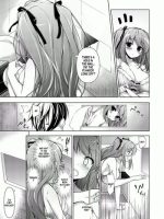 Ojou-sama To Kabe No Ana. page 8