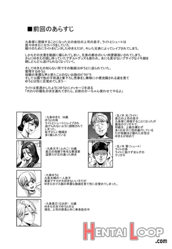 Omae No Kaa-chan Ikutoki No Kao Sugee Busu Da Zo W2 + Omake - Decensored page 2