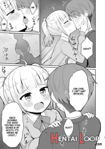 Onii-chan Daisuki H Shiyo 2 page 8