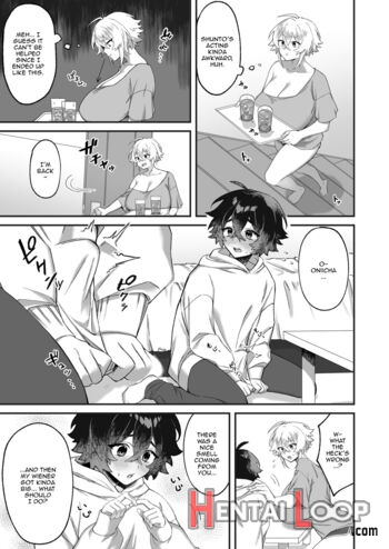 Onna Ni Natta Ore To Kaonajimi To No Kankei Ga Kawaru Toki page 14