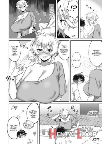 Onna Ni Natta Ore To Kaonajimi To No Kankei Ga Kawaru Toki page 15