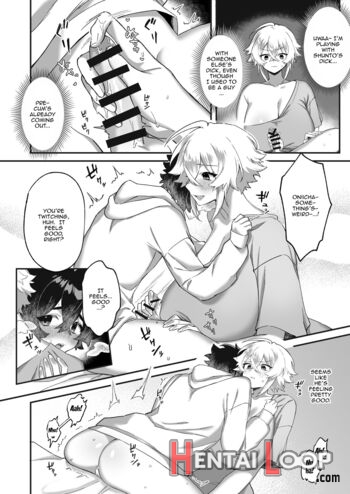 Onna Ni Natta Ore To Kaonajimi To No Kankei Ga Kawaru Toki page 17