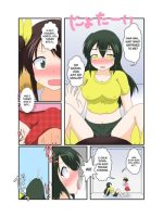 Onnanoko Ga Futanari Ni Otokonoko Ga Onna Ni Naru Hanashi page 10