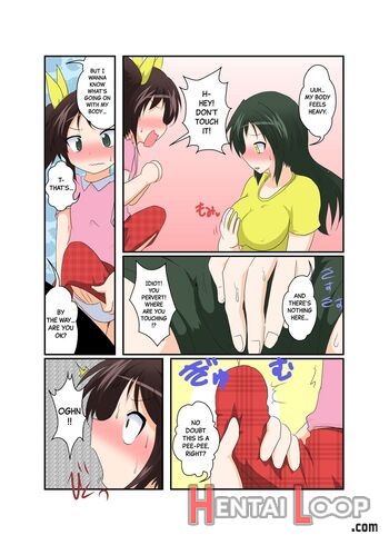 Onnanoko Ga Futanari Ni Otokonoko Ga Onna Ni Naru Hanashi page 13