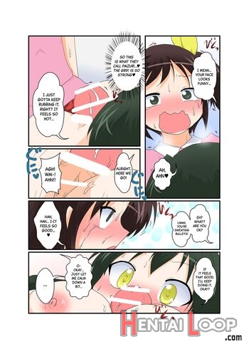 Onnanoko Ga Futanari Ni Otokonoko Ga Onna Ni Naru Hanashi page 18