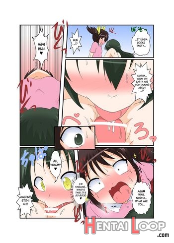 Onnanoko Ga Futanari Ni Otokonoko Ga Onna Ni Naru Hanashi page 19