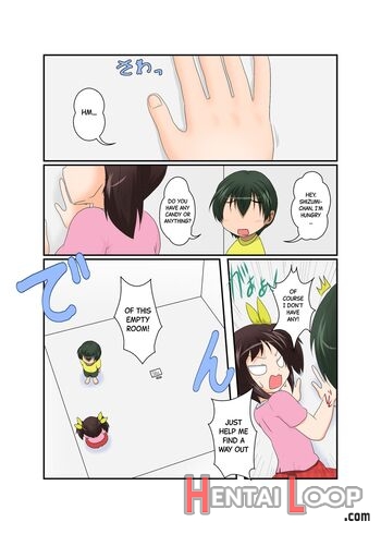 Onnanoko Ga Futanari Ni Otokonoko Ga Onna Ni Naru Hanashi page 2