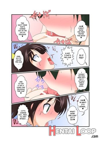 Onnanoko Ga Futanari Ni Otokonoko Ga Onna Ni Naru Hanashi page 20