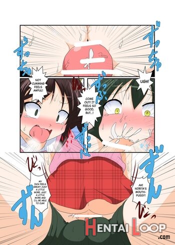 Onnanoko Ga Futanari Ni Otokonoko Ga Onna Ni Naru Hanashi page 23