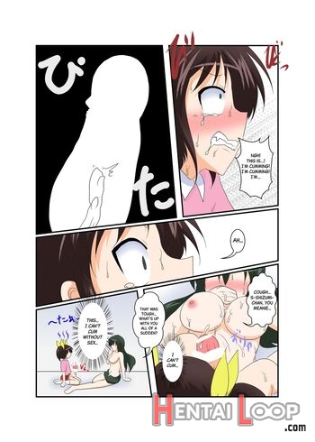 Onnanoko Ga Futanari Ni Otokonoko Ga Onna Ni Naru Hanashi page 24