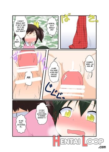 Onnanoko Ga Futanari Ni Otokonoko Ga Onna Ni Naru Hanashi page 29