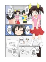 Onnanoko Ga Futanari Ni Otokonoko Ga Onna Ni Naru Hanashi page 3