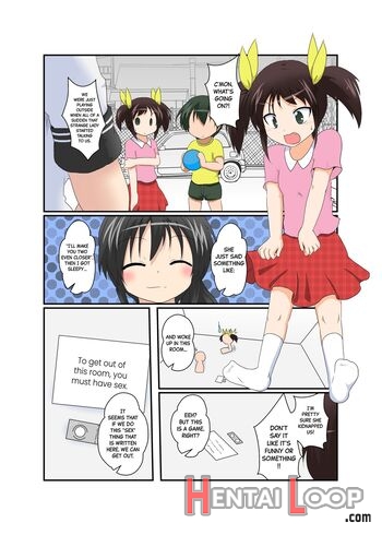 Onnanoko Ga Futanari Ni Otokonoko Ga Onna Ni Naru Hanashi page 3