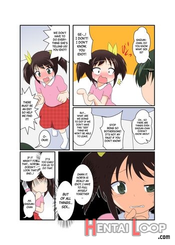 Onnanoko Ga Futanari Ni Otokonoko Ga Onna Ni Naru Hanashi page 4