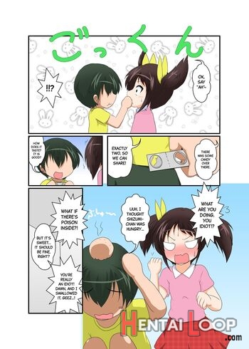 Onnanoko Ga Futanari Ni Otokonoko Ga Onna Ni Naru Hanashi page 5