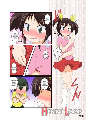 Onnanoko Ga Futanari Ni Otokonoko Ga Onna Ni Naru Hanashi page 6