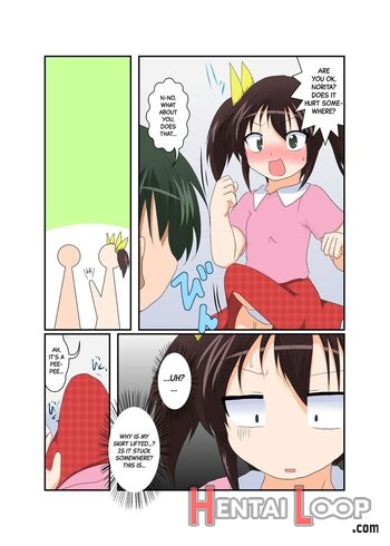 Onnanoko Ga Futanari Ni Otokonoko Ga Onna Ni Naru Hanashi page 7