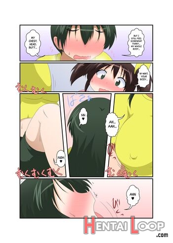 Onnanoko Ga Futanari Ni Otokonoko Ga Onna Ni Naru Hanashi page 9