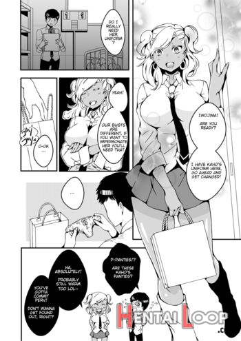 Onnanoko Ni Naritai Ore To, Onna Ni Akita Gal 2 page 10